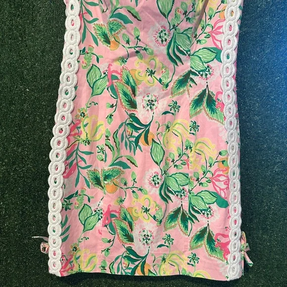 Lilly Pulitzer Mila Stretch Cotton Shift Dress in Via Amore Spritzer - Picture 8 of 13